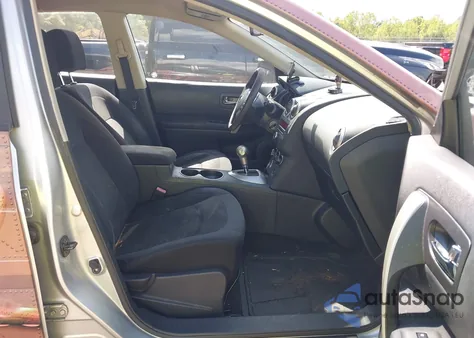 2010 Nissan Rogue S from USA, damaged, VIN JN8AS5MV9AW606840